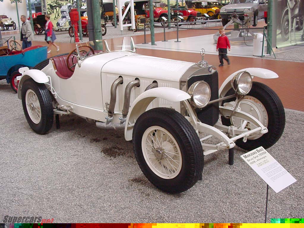 1928→1932 Mercedes-Benz 720 SSK