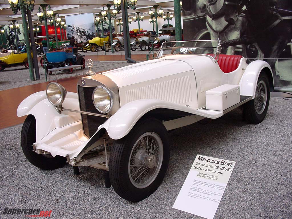 1928→1932 Mercedes-Benz 720 SSK