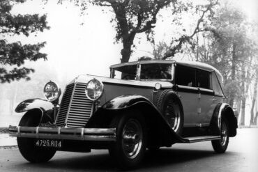 1928 Renault Reinastella