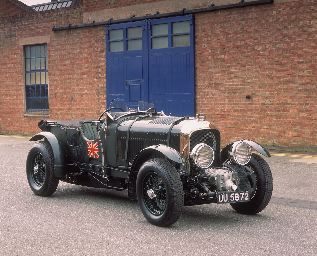 1931 Bentley Blower Supercharged 4.5 Litre Metal Model 13.5" Le Mans Racing Car 