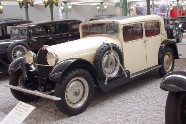 1929 Bugatti Type 46