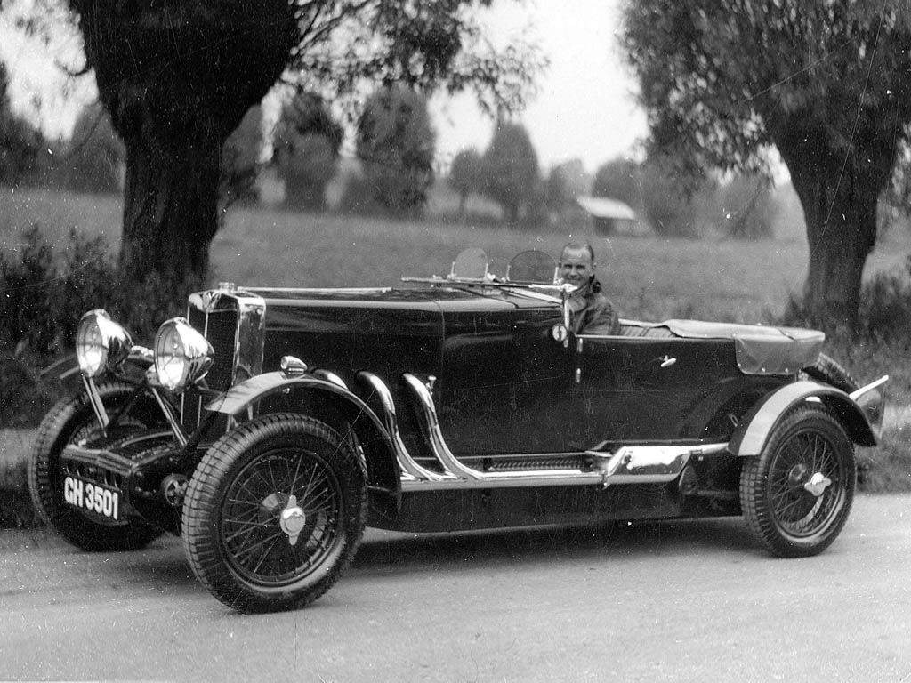 1929 MG Tigress