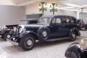 1929 Maybach DS7