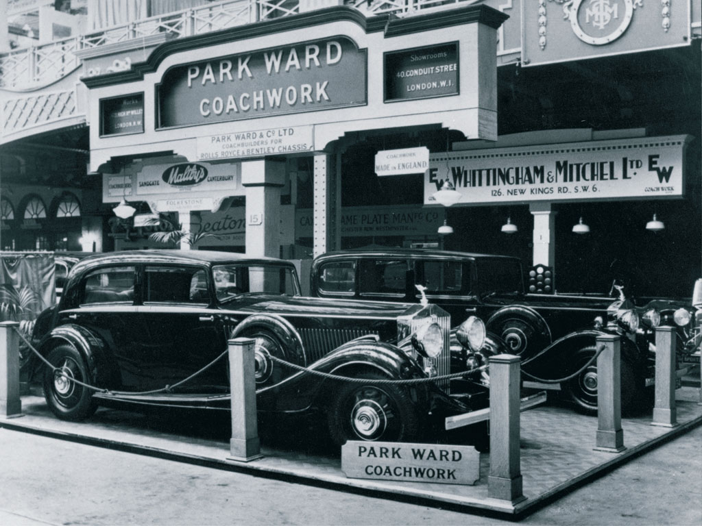 1929 Rolls-Royce Phantom II