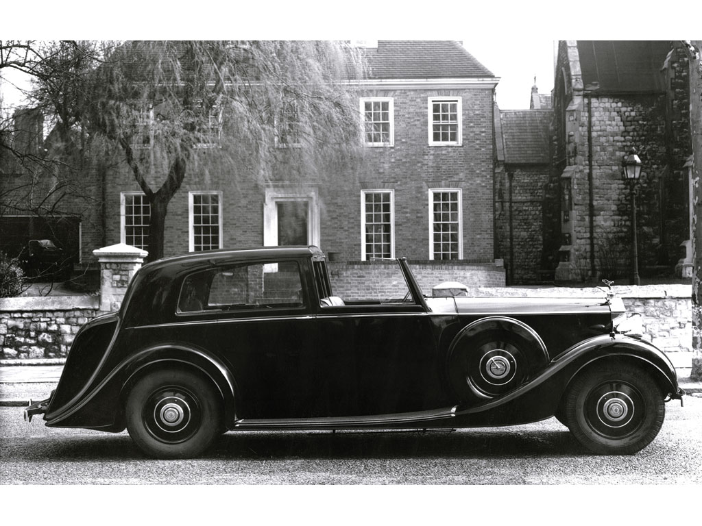 1929 Rolls-Royce Phantom III