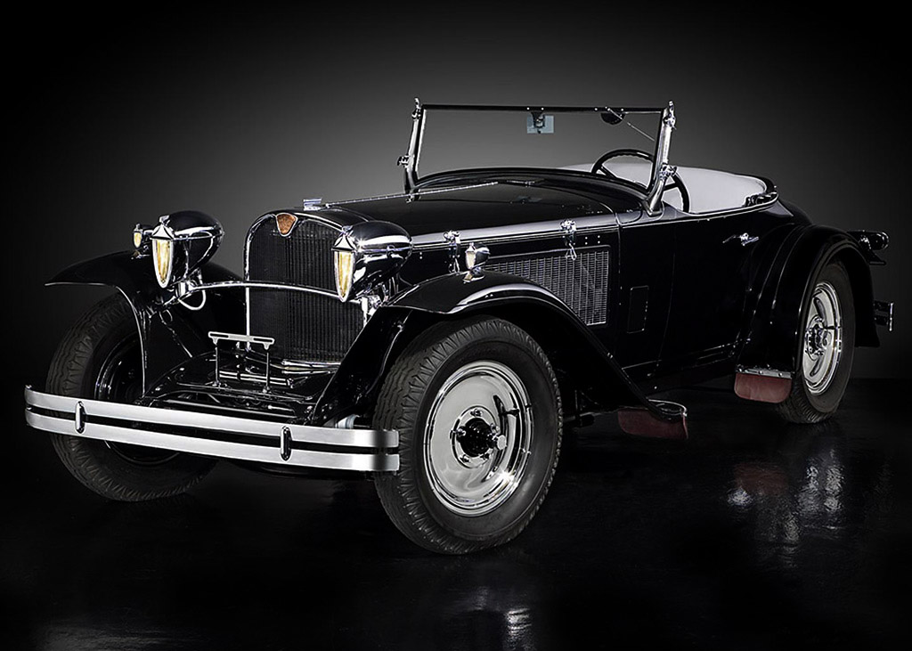 1929 Ruxton Muller Front Drive Prototype