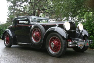 1929 Stutz Model M Supercharged