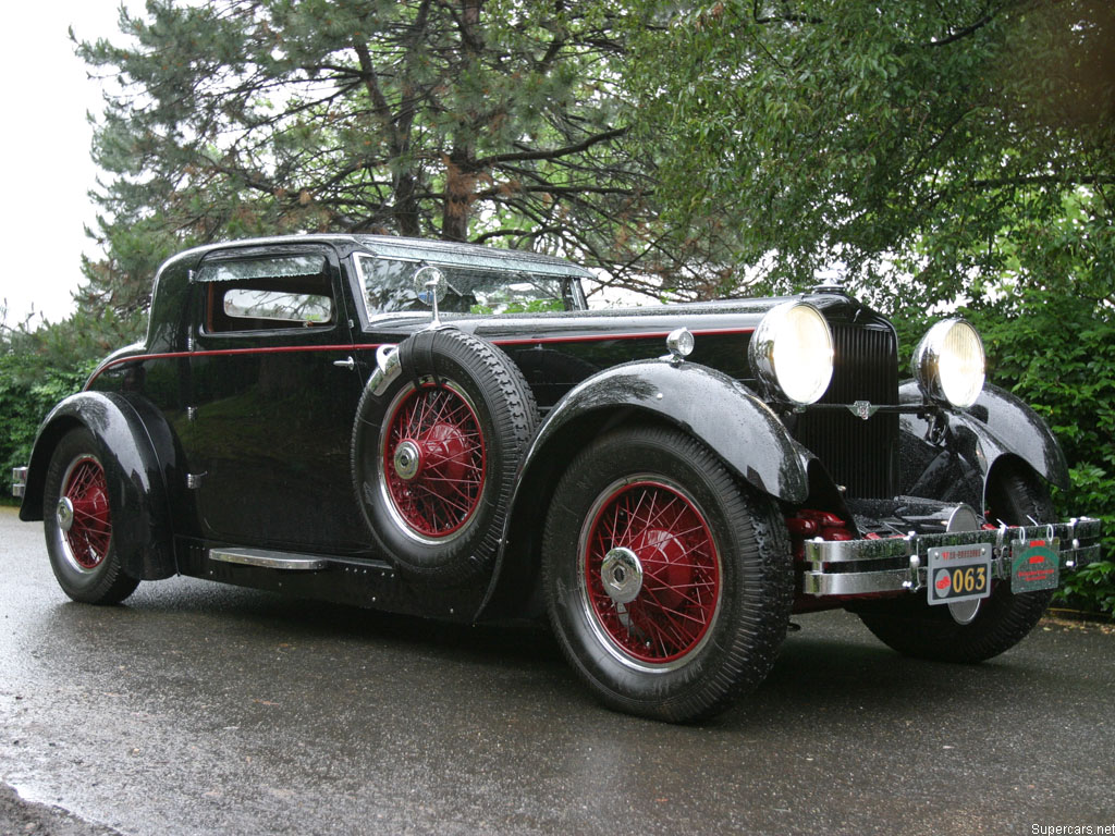1929 Stutz Model M Supercharged