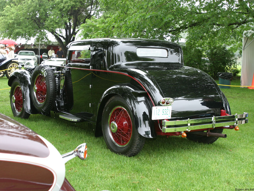 1929 Stutz Model M Supercharged