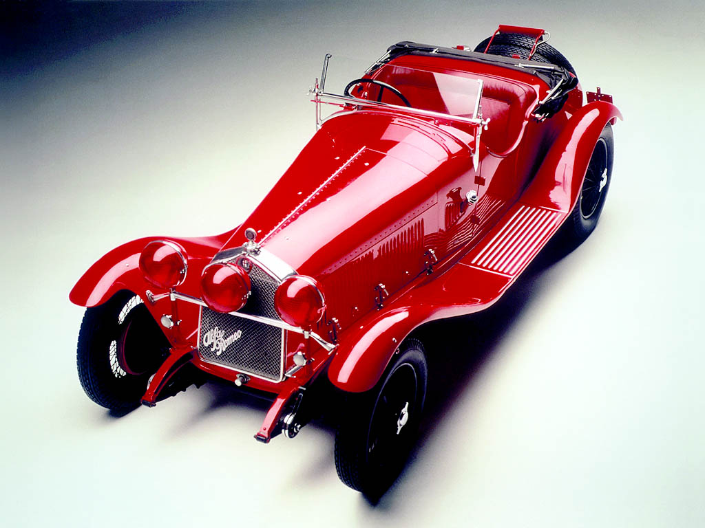 1930→1932 Alfa Romeo 6C 1750 Gran Sport
