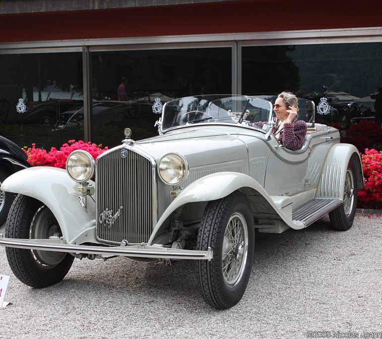 1930→1932 Alfa Romeo 6C 1750 Gran Turismo