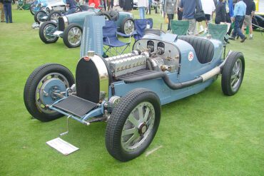 1930 Bugatti Type 45 Bi Motor