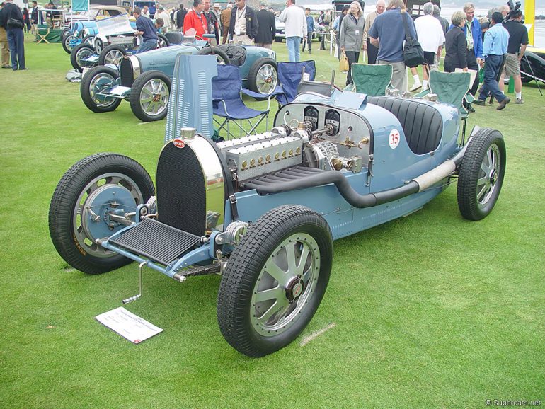 Bugatti type 45