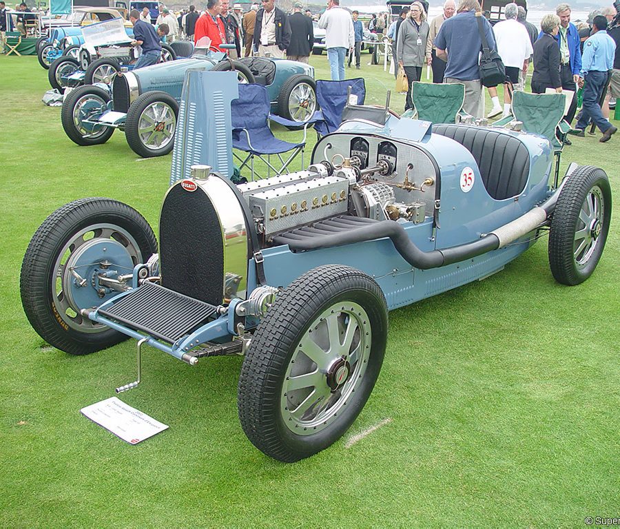 1930 Bugatti Type 45 Bi Motor