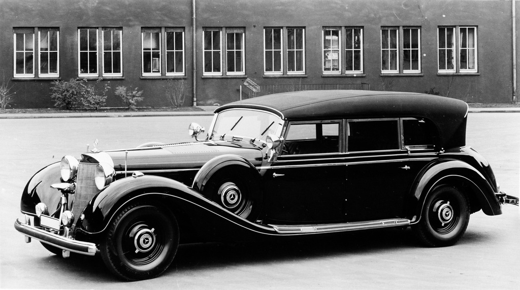 1930→1943 Mercedes-Benz 770 Großer