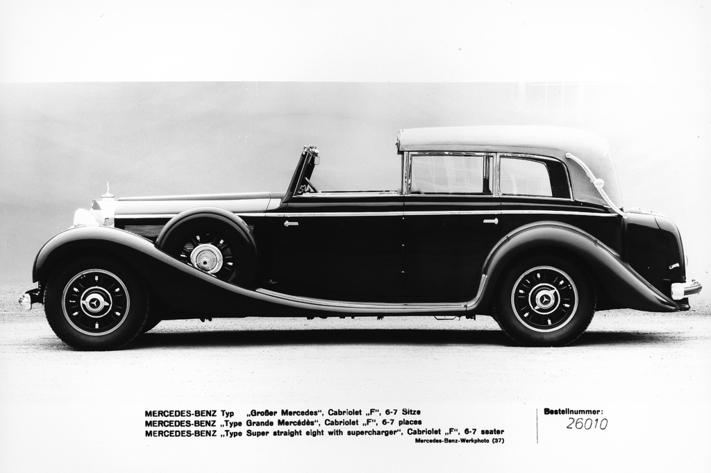 1930→1943 Mercedes-Benz 770 Großer