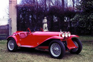 1931 Alfa Romeo 8C 2300