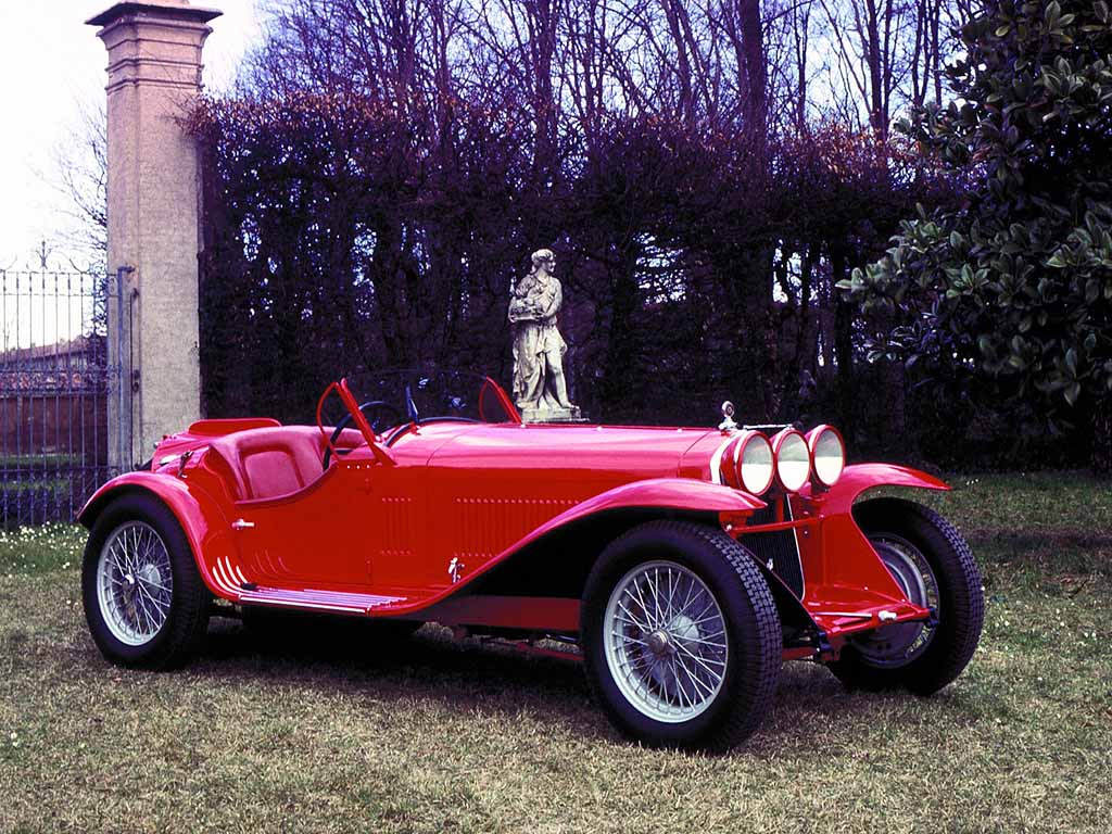 1931 Alfa Romeo 8C 2300