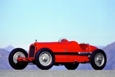 1931 Alfa Romeo 8C 2300 Monza