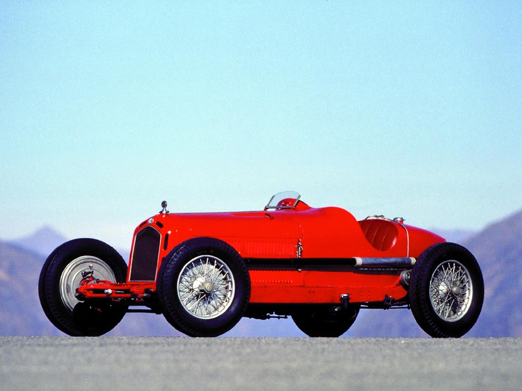 1931 Alfa Romeo 8C 2300 Monza