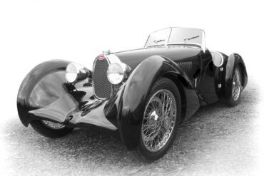 1931 Bugatti Type 37A Hanni Roadster