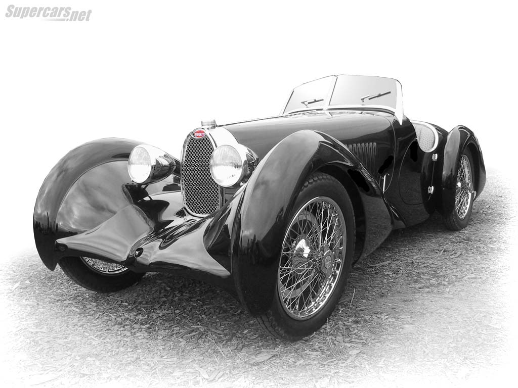 1931 Bugatti Type 37A Hanni Roadster