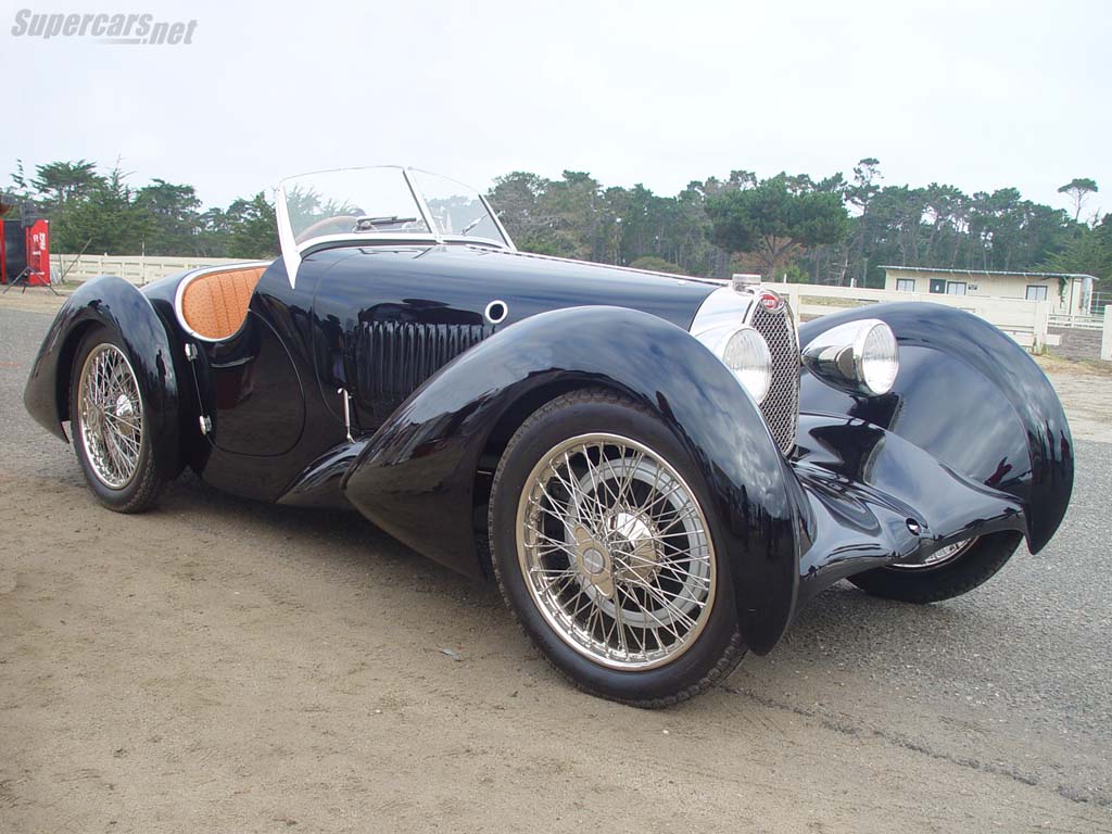 1931 Bugatti Type 37A Hanni Roadster