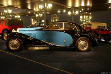 1931 Bugatti Type 46 Coupé Profilée