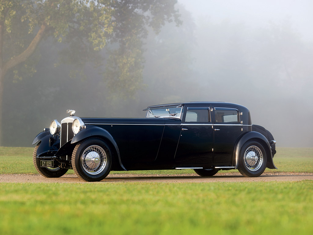 1931→1935 Daimler Double-Six 40/50