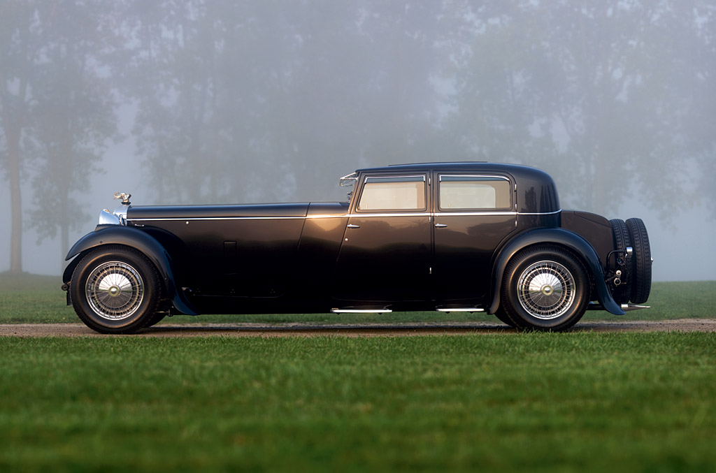 1931→1935 Daimler Double-Six 40/50