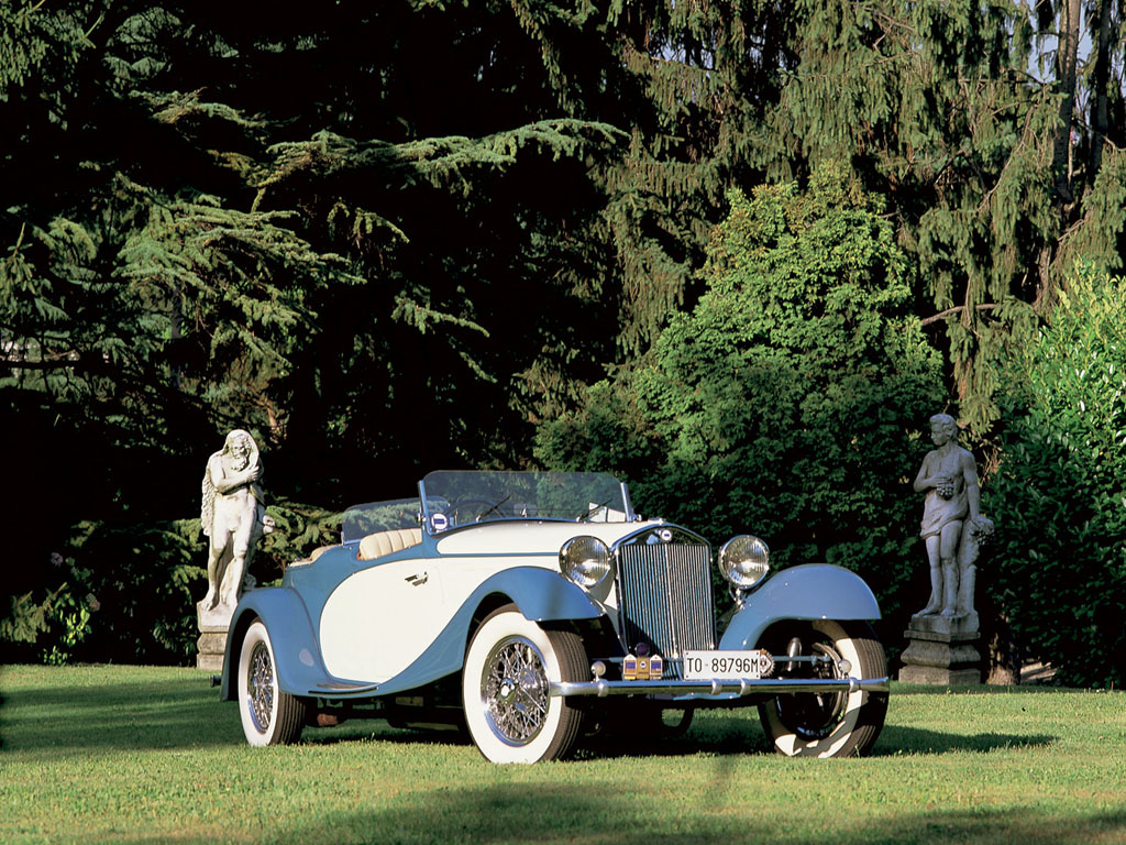 1931→1939 Lancia Astura