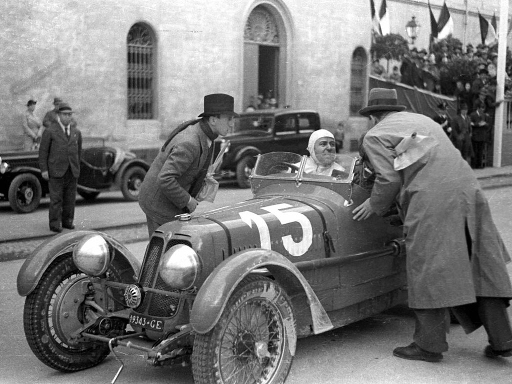 1931 Maserati 4CS 1100