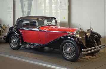 1931→1933 Mercedes-Benz 370 S