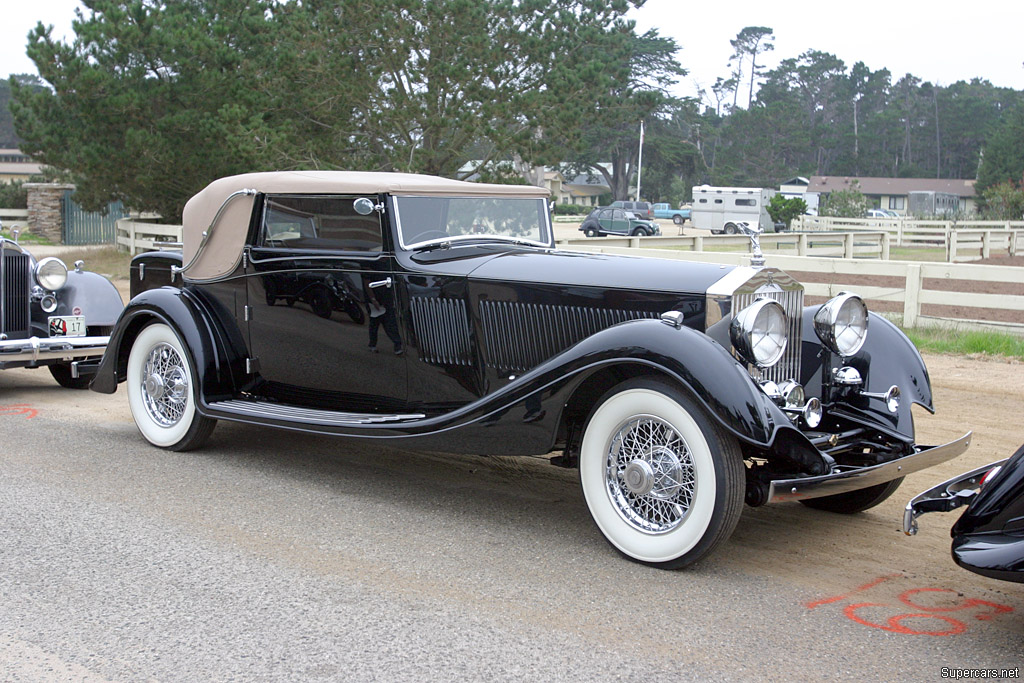 1931 Rolls-Royce Phantom II Continental