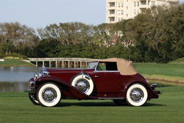 1931→1933 Stutz DV-32 Super Bearcat