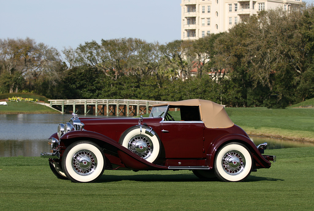 1931→1933 Stutz DV-32 Super Bearcat