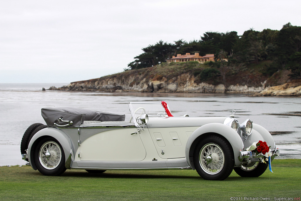 1931→1934 Austro Daimler 635 ‘Bergmeister’