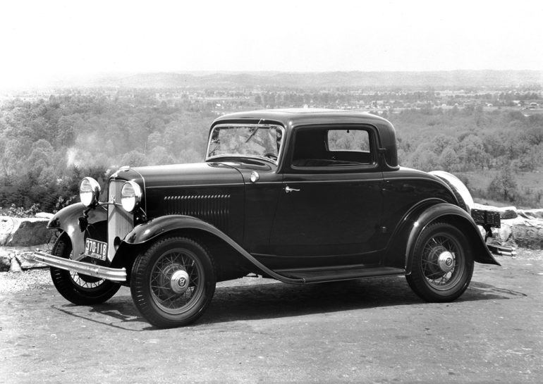 Ford v8 1932