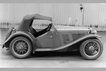 1932 MG J-Type Midget