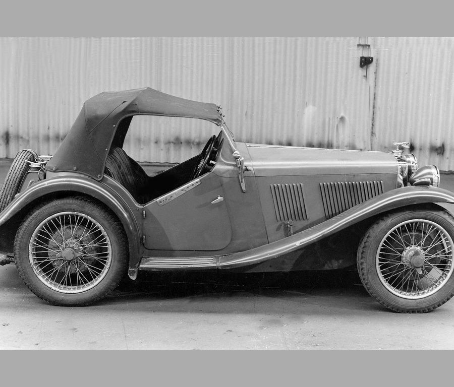 1932 MG J-Type Midget