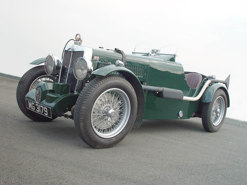 1932→1934 MG K3 Magnette