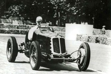 1932 Maserati 4CM 1100