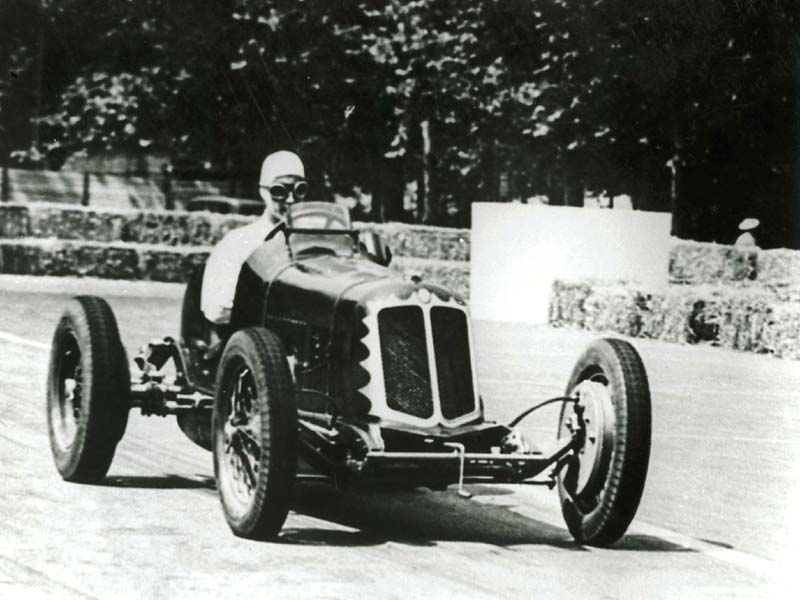 1932 Maserati 4CM 1100