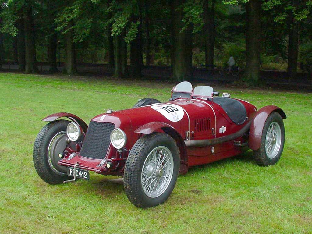 1932 Maserati 8C 3000