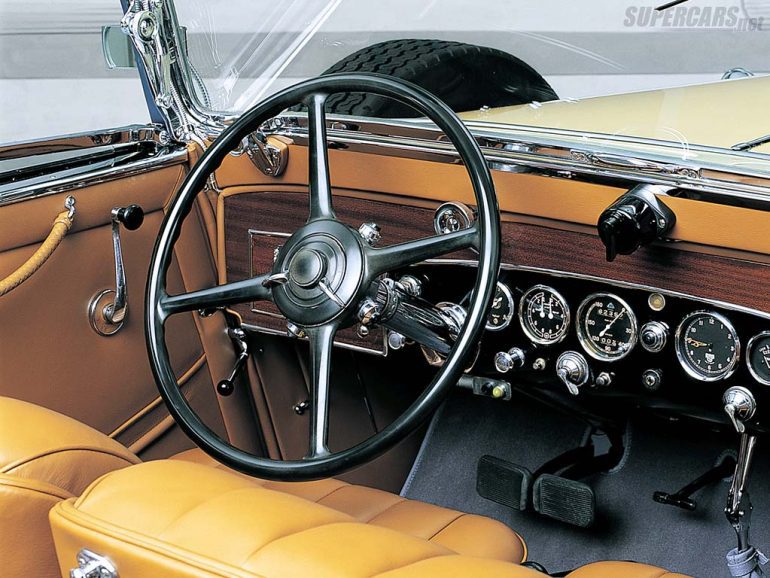 ANSON 1/18 VOITURE CABRIOLET MAYBACH DS8 ZEPPELIN %c2%a0 1932%c2%a0%c2%a0 Anson 386847953207