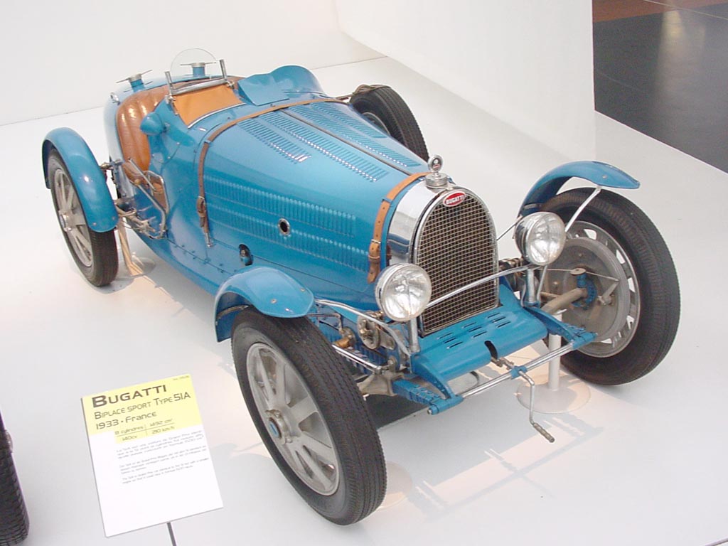 1933 Bugatti Type 51A