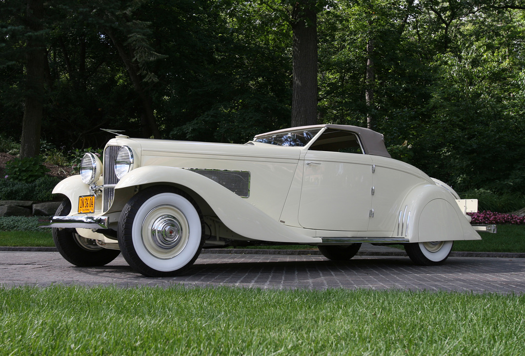 1933→1935 Duesenberg Model JN