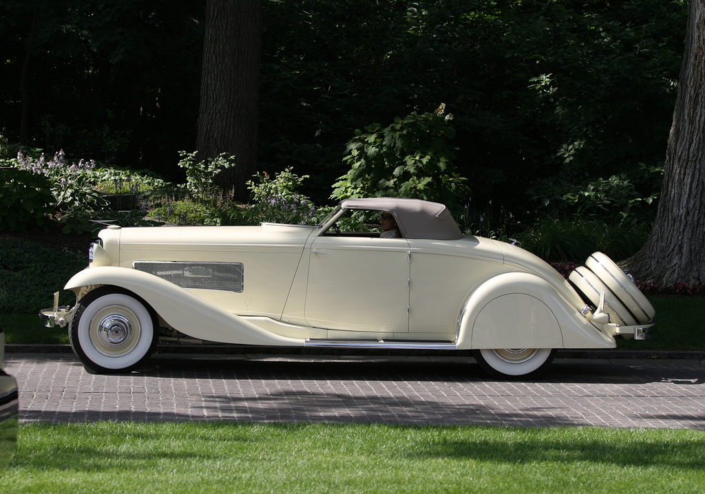 1933→1935 Duesenberg Model JN