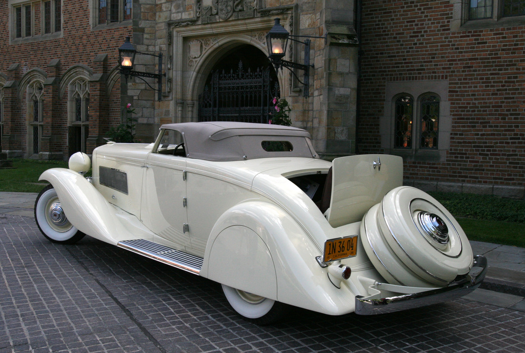 1933→1935 Duesenberg Model JN