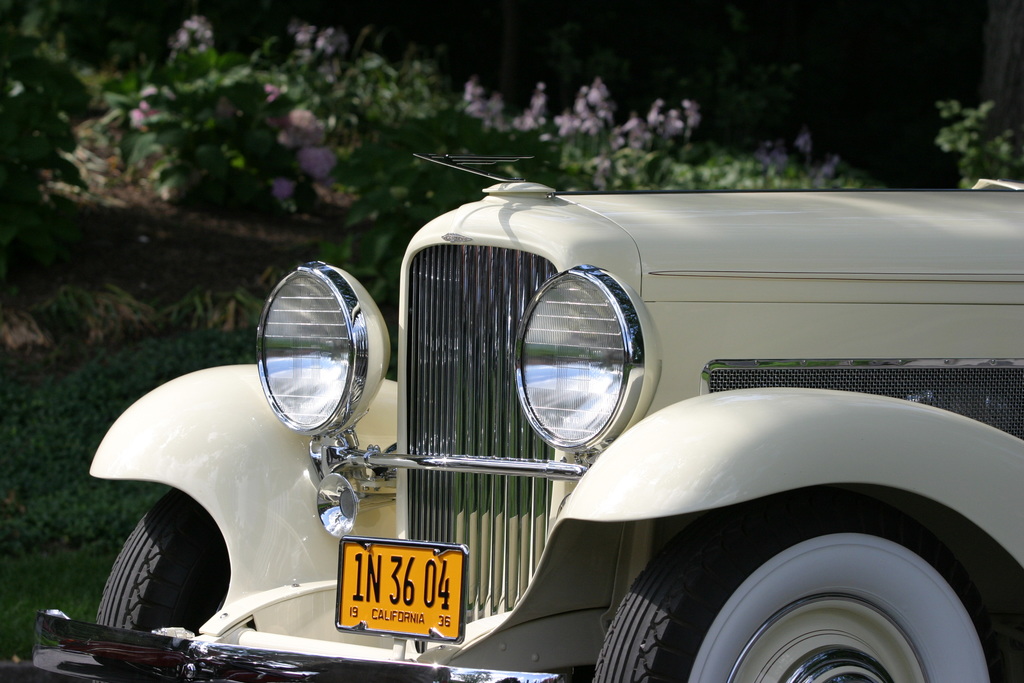 1933→1935 Duesenberg Model JN